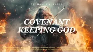 Prophetic Warfare Violin Instrumental Worship/COVENANT KEEPING GOD/Background Prayer Music/VICTORIA