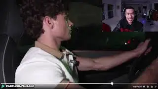 SNEAKO Reacts to Clavicular Running Over his Stalker