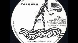 Cajmere (States EP) - Can't We All Just Get Along