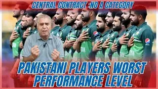 No Pakistan player gets category A contract due to poor performances | Babar Azam | Rizwan