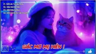 Giấc Mơ Mẹ Hiền@ ♫Allbum Electro Ballad 80s S&ocirc;i Động 2025|Nhạc Chill G&acirc;y Nghiện