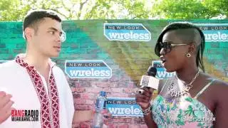 BANG At Wireless - Day 3 with Amanda Star