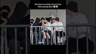 Jin surely regretting inviting them😂 #bts #kpop #txt