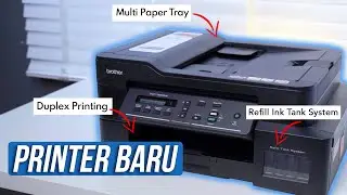 Ketemu Printer yang Pas buat BIT | BROTHER DCP-T820DW