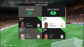 Victor Osimhen Bicycle Kick Goal (EA FC 25)