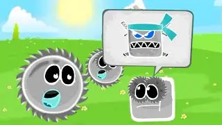 Red Ball 4 With Ghost Mode Gray Ball Complete Gameplay All Levels, 16 - 30! Second Boss