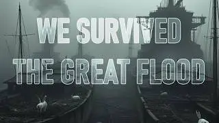 When Humanity Survived the Great Flood | Apocalypse | POV of survivor