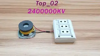 free energy 250v electricity 2400000kv energy generator top 2 magnetic copper transformer idea