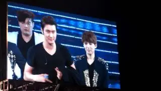 120429 SS4 INA - Wet Kyuhyun, Eunhyuk, Donghae and Leeteuk ending