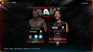 WWE 2K25 | The Omega vs BDE