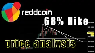 Reddcoin price prediction 68% price hike and next target 6 may 2020  #LiveDayTrader