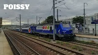 VB2N, BB 27300, BB 15000 et autres à Poissy (78)