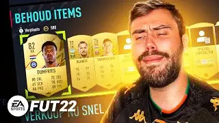Mijn Eerste FIFA 22 Pack Opening!!! (en beste pack ooit)