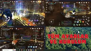 SİLKROAD ORİGİN MOBİL T&Uuml;M AYARLAR LDPlayer, İOS ,ANDROİD