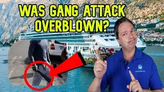 GANG ATTACK WRONG, SHIP BREAKS FREE, NO PRODUCTION SHOWS, CRUISE NEWS