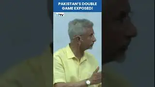 #Shorts Jaishankar Exposes Pakistan&rsquo;s Failed Double Game In Afghanistan
