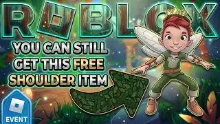 🍁 You Can STILL Get This FREE Shoulder Maple in Roblox PLAYPRINTS World – Still Obtainable in 2026!