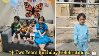 অদ্রিজার ২ বছরের জন্মদিনে আমরা কি করলাম |Our Daughter's Two years Birthday CelebrationlBengali Vlog 
