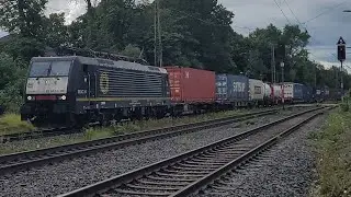 SBBC 189 997 met een intermodaal te Lintorf