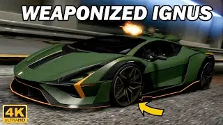 Pegassi Weaponized Ignus Customization - GTA Online E&E (PS5, 4K)