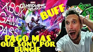 Xbox game pass PAGO esta LOCURA por Guardianes de la galaxia a Square Enix &iquest;RENTABLE? gamefox