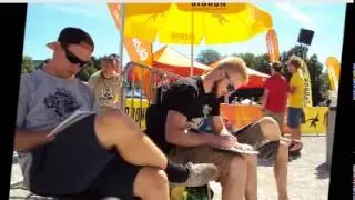 MUNDIAL DE SLACKLINE 2014 - MUNIQUE, ALEMANHA.