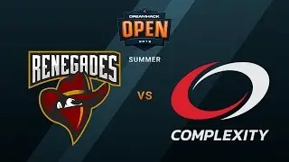 Renegades vs CompLexity - Mirage - DreamHack Open Summer 2018