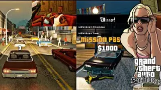 GTA San Andreas Definitive Edition - 'CV' High Stakes, Low - Rider Mission Walkthrough