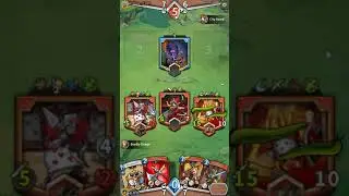 Card Monsters Red VS Gondola
