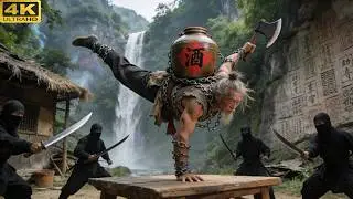 ⚔️【kung fu】被囚禁十年的老頭竟是無敵殺神，重出江湖橫掃武林 ⚔️ Kungfu丨Action丨功夫丨動作丨Chinesedrama丨武侠丨中國電視劇