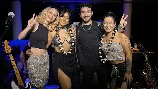 4-piece high energy band - Live performance with guests on a luxury yacht