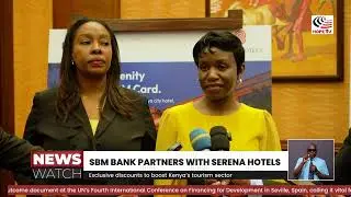 SBM Bank partners with Serena Hotels to offer exclusive discounts, boost Kenya&rsquo;s tourism sector.