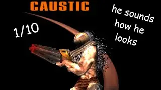 Custom Quake 3 character/model - Caustic