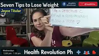 HealthRev Tip #4 | Lose Weight During Quarantine | Joyce Burton Titular