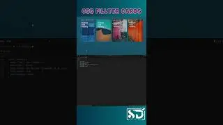 CSS Filter Card| HTML , CSS |SDSQUAR Solutions 