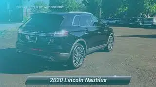 Certified 2020 Lincoln Nautilus Reserve, Woodbridge , CT 4040A