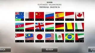 F1 2016 Проходим сезон за команду WILLIAMS RACING за пилота FELIPE MASSA