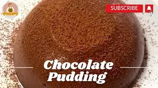 Only 4 ingredients easy chocolate pudding recipe by breakfast buffet #easy #easyrecipes #breakfast