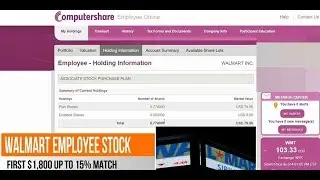 Walmart Employee Stock