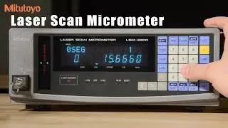 Mitutoyo Laser Scan Micrometer: How to Set Segments