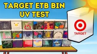 I UV Tested a Target Pok&eacute;mon ETB Container & Found THIS! 😱