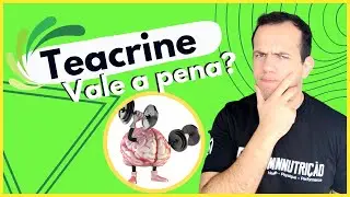 TEACRINE x CAFE&Iacute;NA para aumentar a energia