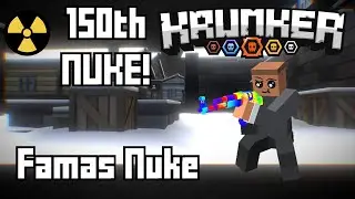My 150th Nuke! + Uranium | Krunker.io
