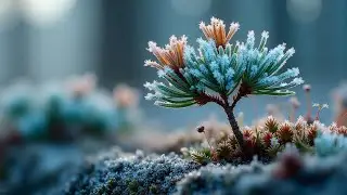 Meditative Piano Music for Winter Calm & Deep Sleep | Peaceful Frosted Nature Melodies