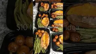 $10 meal prep idea | part one (Aldi)