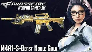 Crossfire Japan: M4A1-S-Beast Noble Gold