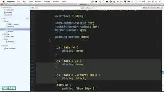 Convert a Warm, Cheerful Design to HTML and CSS - The JavaScript