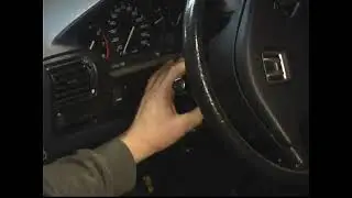 How to Remove a Turn Signal Switch