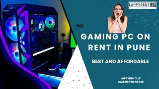 Gaming PC On rent In Pune