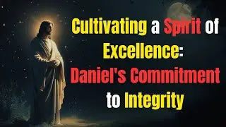 Daniel&rsquo;s Secret to Inner Peace & Integrity | A Powerful Christian Reflection on Excellence #bible